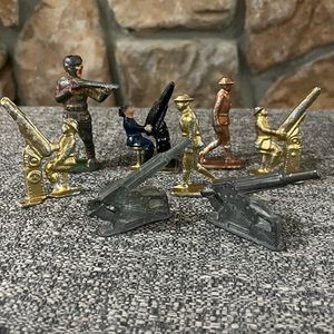 Large Barclay die cast collection